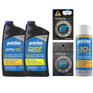 Kit 1 de distribuidor Cronos Ferox + Proktive