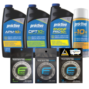 Kit 3 de distribuidor Cronos Ferox + Proktive